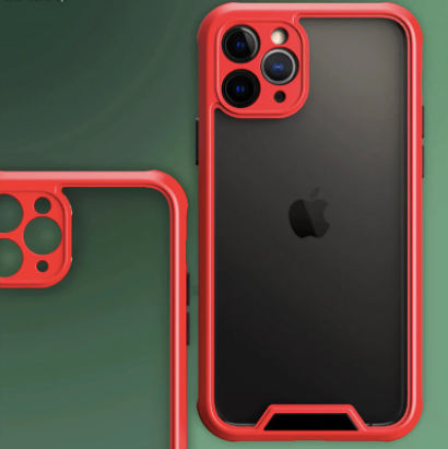 Bunker Force Case Rojo iPhone 7/8 Plus (cerrado cámara)