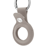Llavero para AirTags de cuero