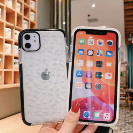 Bumper Case Diamond Negro 11