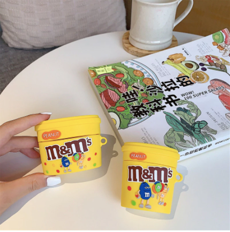 Protector M&M'S para AirPods Pro