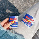 Protector Red Bull para AirPods 1/2