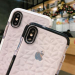 Bumper Case Diamond Negro iPhone X/Xs