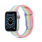 Pulso Silicona Rainbow Candy iWatch 42-44-45-49 mm