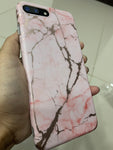 Marmol Case Rosado iPhone 7/8 y SE 2020