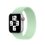 Pulso Solo Loop Nylon Pistacho iWatch 42-44-45-49 mm