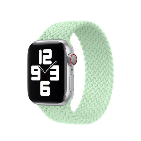 Pulso Solo Loop Nylon Pistacho iWatch 42-44-45-49 mm