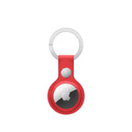 Llavero para AirTags de cuero