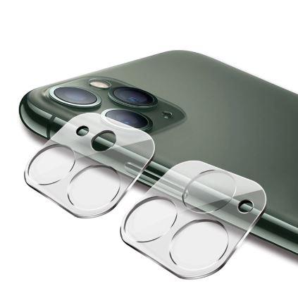 Vidrio Protector Camara iPhone 11 Pro Max (Transparente
