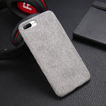 Tela Case iPhone 7/8 Plus (Gris Claro)