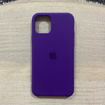 Silicone Case Morado iPhone 11 PRO Max