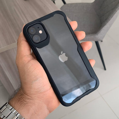 Bunker case Negro iPhone 12 y 12 Pro
