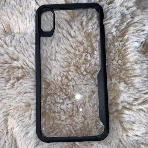 Bunker case Negro iPhone XR