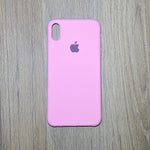 Silicone Case Rosado iPhone Xs MAX