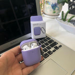Protector Lila para AirPods 1/2