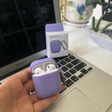 Protector Lila para AirPods 1/2