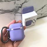 Protector Lila para AirPods 1/2