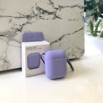 Protector Lila para AirPods 1/2