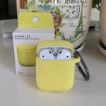 Protector Amarillo para AirPods 1/2