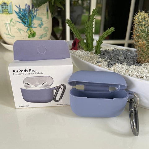 Protector Lavanda AirPods Pro