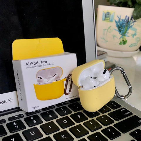 Protector Amarillo AirPods Pro
