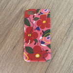 Estampado de flores Rojas iPhone 7/8