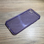 Case silicona Escarcha Morado iPhone 7/8 y SE 2020