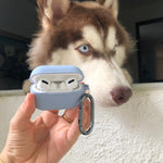 Protector Azul Claro AirPods Pro