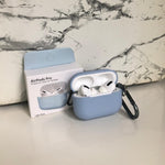 Protector Azul Claro AirPods Pro