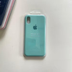 Silicone Case Menta iPhone X/Xs