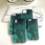 Marmol Case silicona Verde iPhone 7/8 Y SE 2020