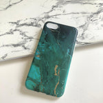 Marmol Case silicona Verde iPhone 7/8 Y SE 2020