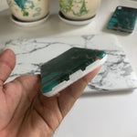 Marmol Case silicona Verde iPhone 7/8 Y SE 2020