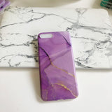 Marmol Case silicona Morado iPhone 7/8 PLUS