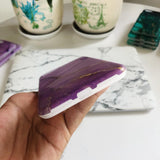 Marmol Case silicona Morado iPhone 7/8 PLUS