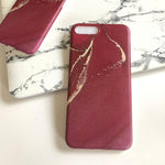 Marmol Case silicona Rojo iPhone 7/8 PLUS
