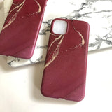 Marmol Case silicona Rojo iPhone 11