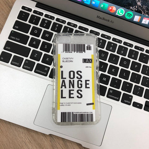Case Ticket "Los Angeles" iPhone 7/8 PLUS