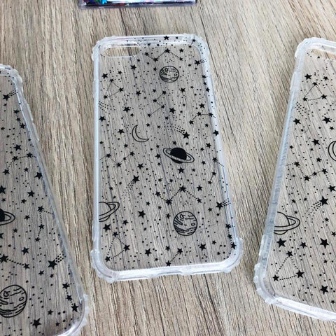 Case Galaxy Negro iPhone 7/8 Y SE 2020