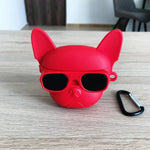 Protector Diseño Frenchie para AirPods 1/2