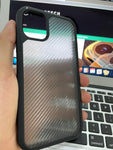 Bunker Fiber case Negro iPhone 12 Mini