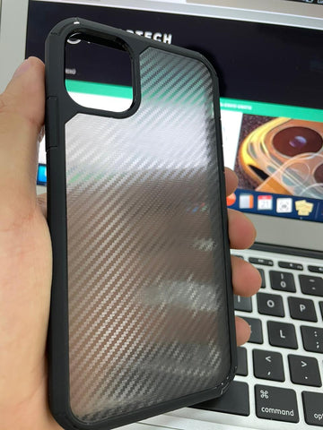 Bunker Fiber case Negro iPhone 12 Mini