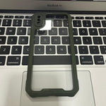Bunker Case Mate Verde Militar iPhone X/Xs (cerrado cámara)