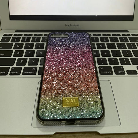 Rainbow Case Rosado iPhone 7/8 Plus