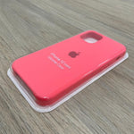 Silicone Case Salmon iPhone 12 Mini