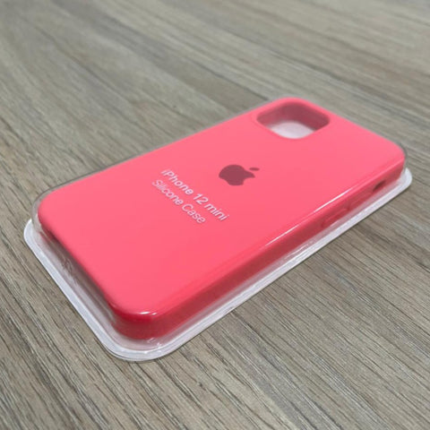Silicone Case Salmon iPhone 12 Mini
