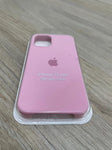 Silicone Case Rosado iPhone 12 Mini
