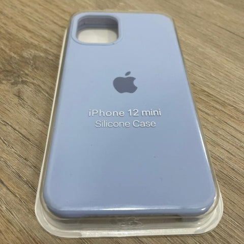 Silicone Case Azul Claro iPhone 12 Mini