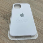 Silicone Case Blanco iPhone 12 Mini