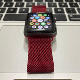 Correa Milanese Loop Rojo Apple Watch 38/40/41 mm