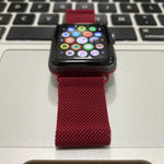 Milanese Loop Rojo iWatch 42-44-45-49 mm